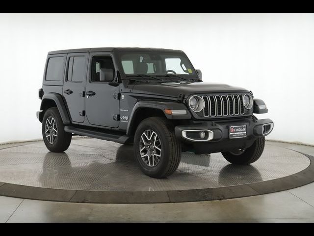 2024 Jeep Wrangler Sahara