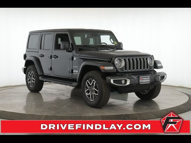 2024 Jeep Wrangler Sahara