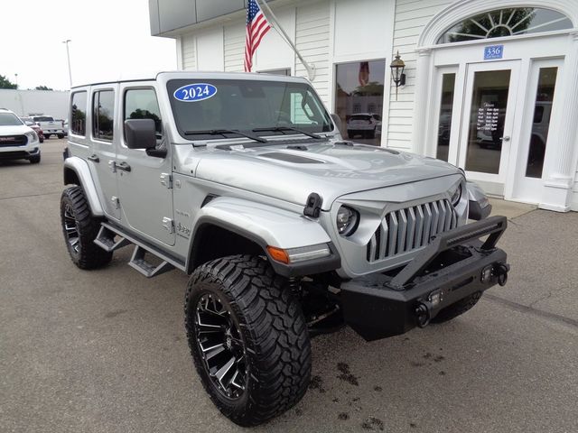 2024 Jeep Wrangler Sahara