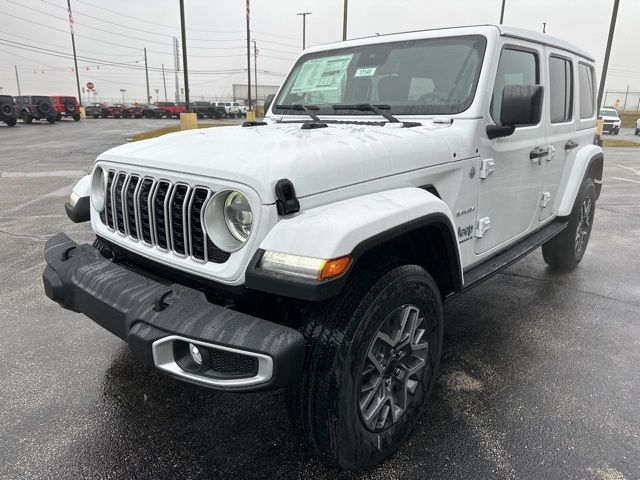 2024 Jeep Wrangler Sahara