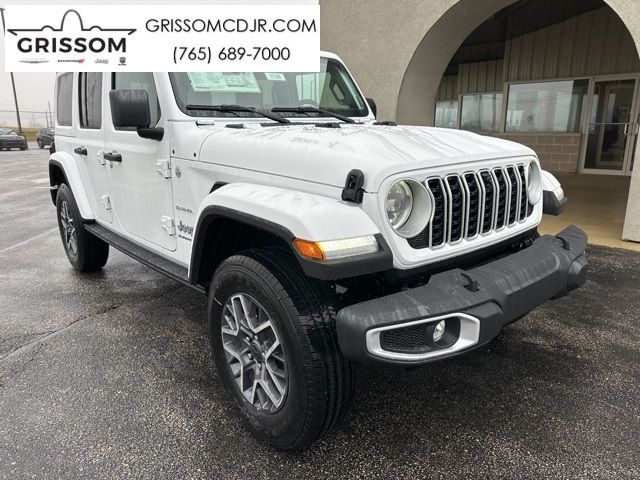 2024 Jeep Wrangler Sahara