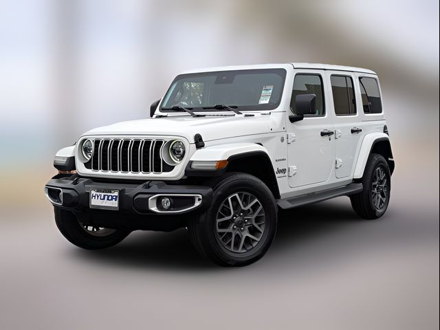 2024 Jeep Wrangler Sahara