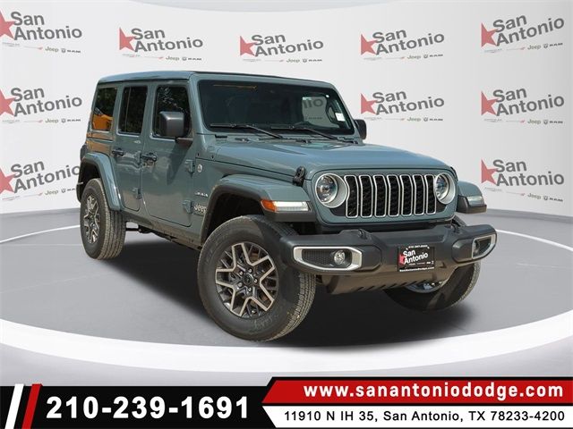 2024 Jeep Wrangler Sahara