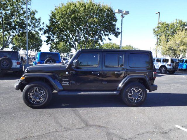 2024 Jeep Wrangler Sahara