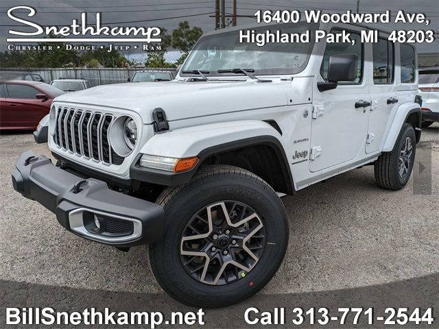 2024 Jeep Wrangler Sahara