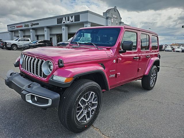 2024 Jeep Wrangler Sahara