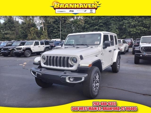 2024 Jeep Wrangler Sahara