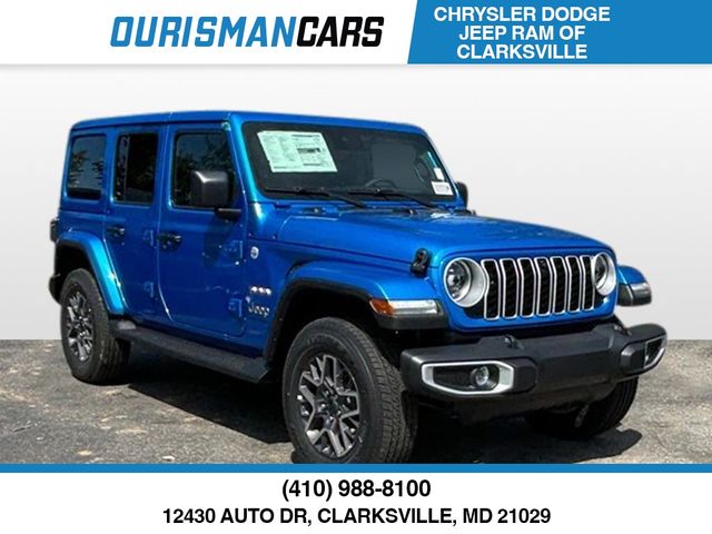 2024 Jeep Wrangler Sahara