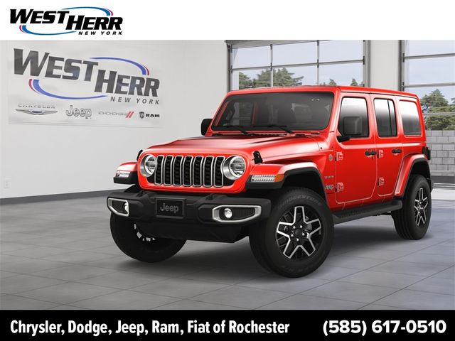 2024 Jeep Wrangler Sahara