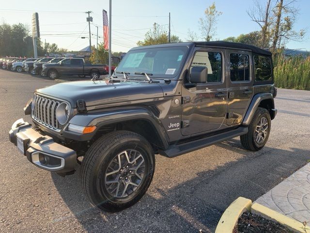 2024 Jeep Wrangler Sahara