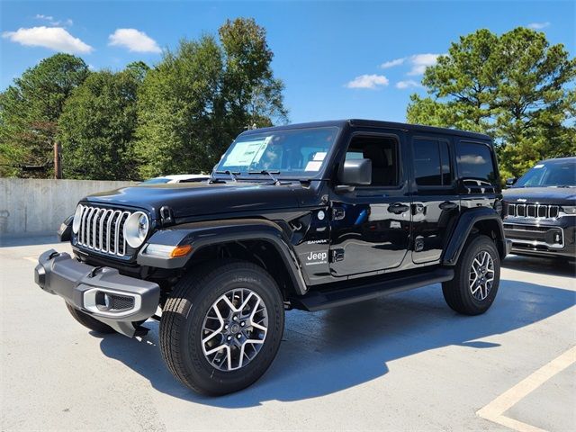 2024 Jeep Wrangler Sahara