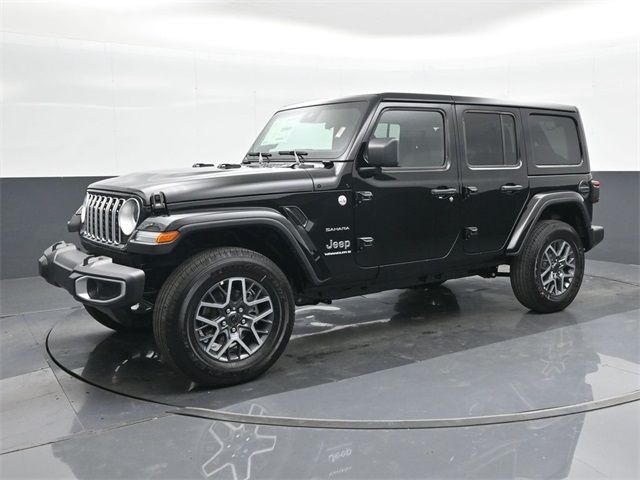 2024 Jeep Wrangler Sahara