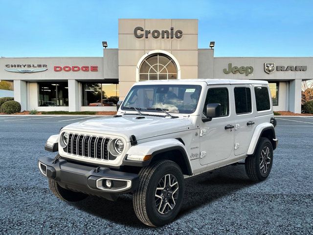 2024 Jeep Wrangler Sahara