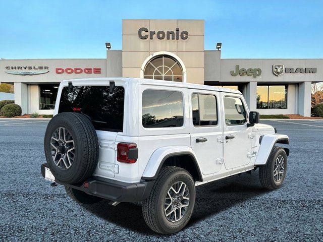 2024 Jeep Wrangler Sahara