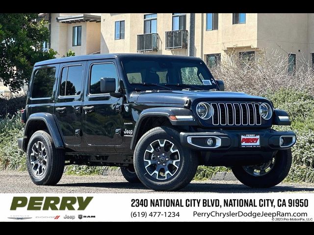 2024 Jeep Wrangler Sahara