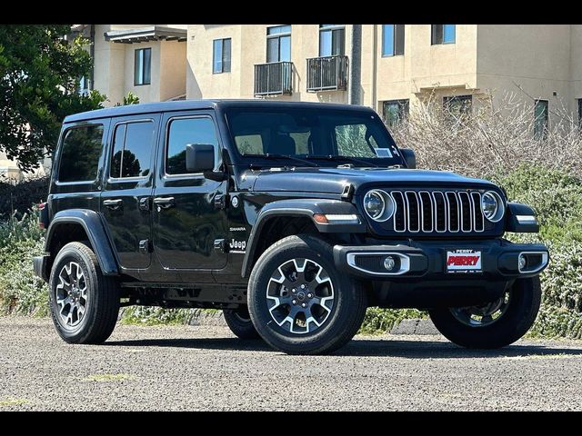 2024 Jeep Wrangler Sahara