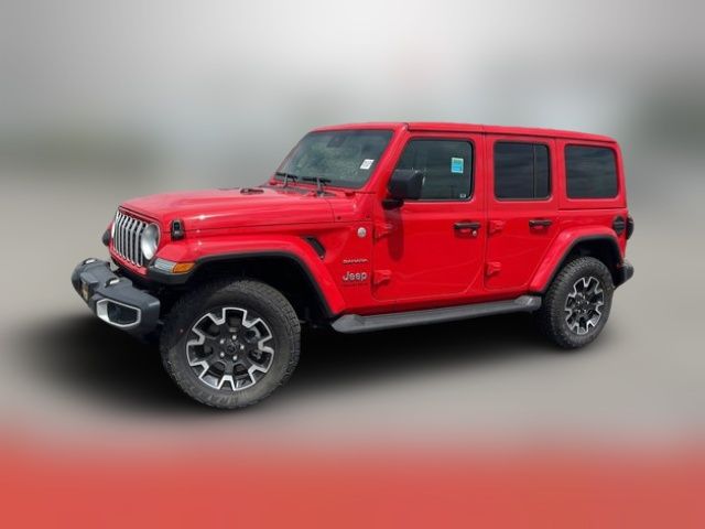 2024 Jeep Wrangler Sahara