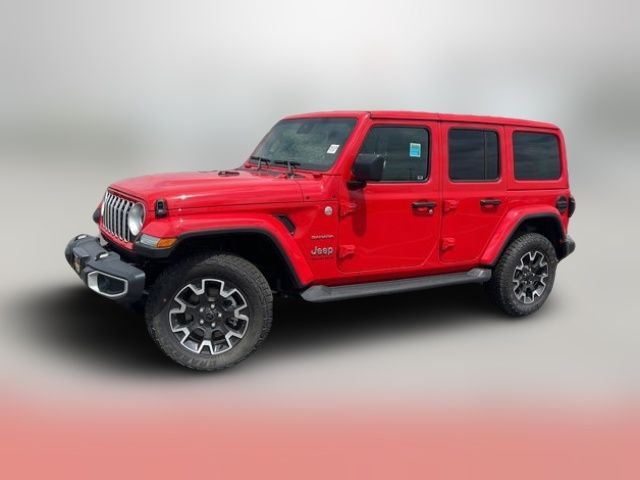 2024 Jeep Wrangler Sahara