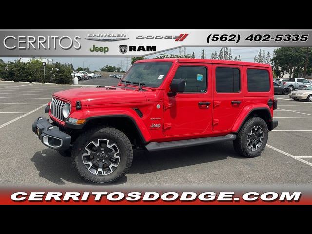 2024 Jeep Wrangler Sahara