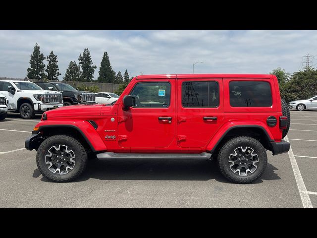 2024 Jeep Wrangler Sahara