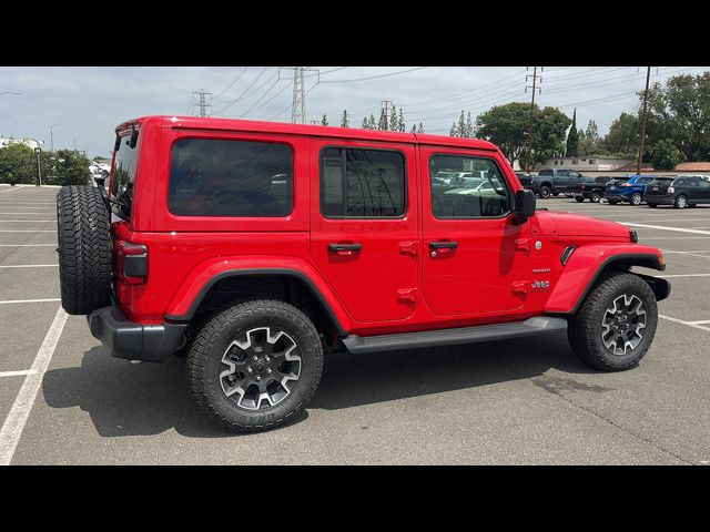 2024 Jeep Wrangler Sahara