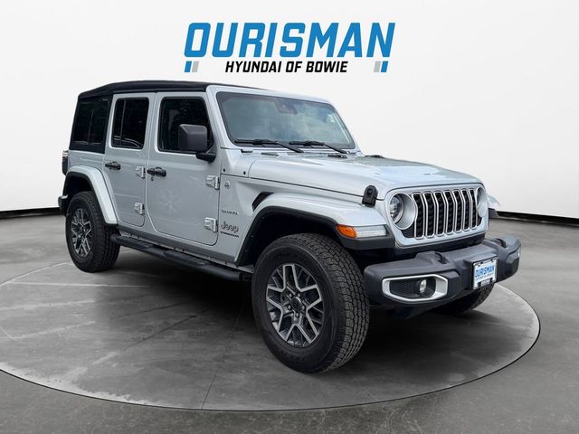 2024 Jeep Wrangler Sahara