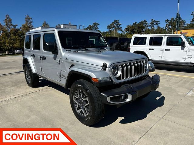 2024 Jeep Wrangler Sahara