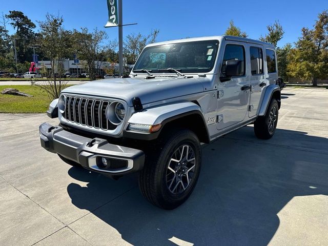 2024 Jeep Wrangler Sahara