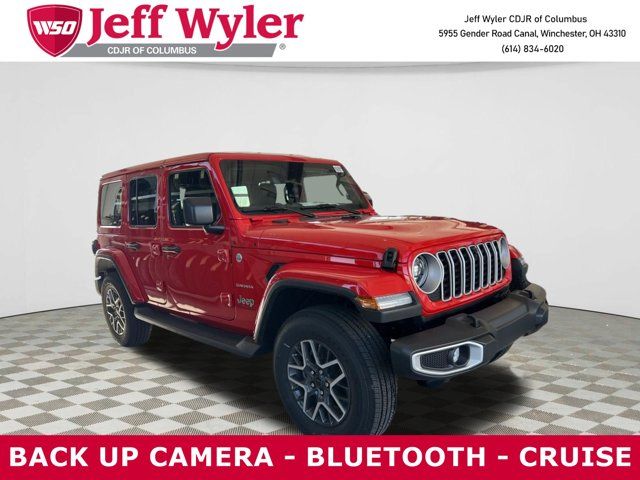 2024 Jeep Wrangler Sahara