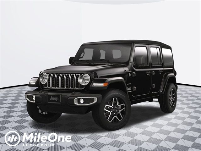 2024 Jeep Wrangler Sahara