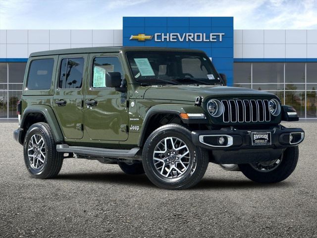 2024 Jeep Wrangler Sahara
