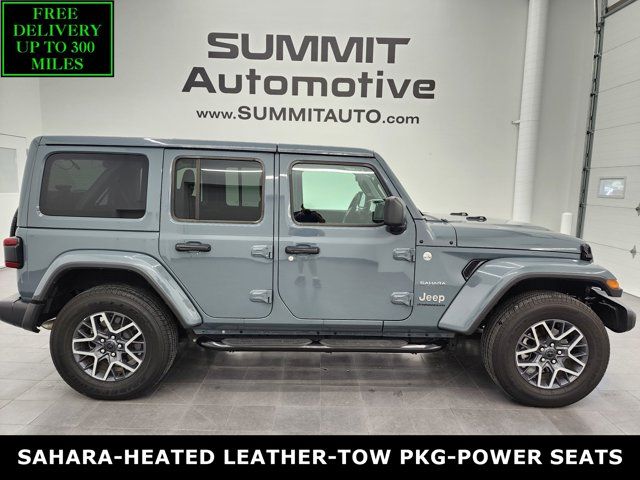 2024 Jeep Wrangler Sahara