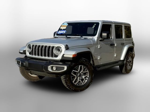 2024 Jeep Wrangler Sahara