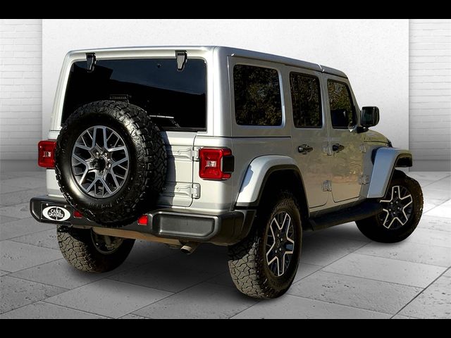 2024 Jeep Wrangler Sahara