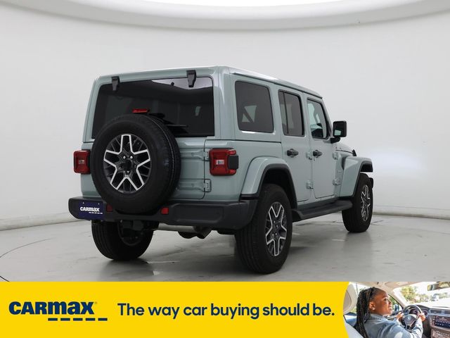 2024 Jeep Wrangler Sahara