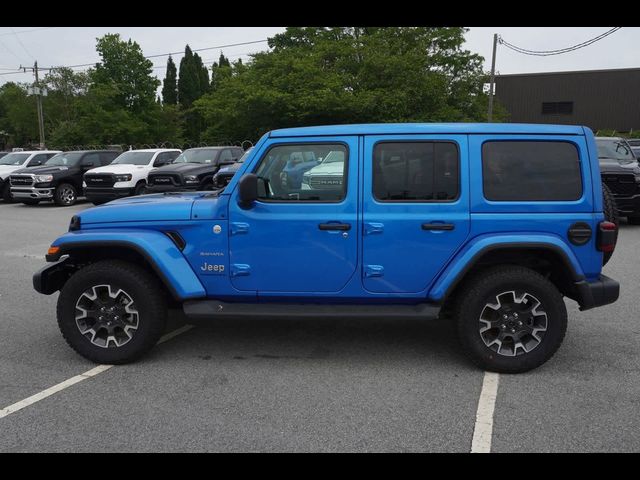 2024 Jeep Wrangler Sahara