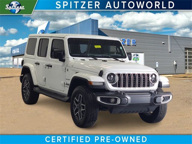 2024 Jeep Wrangler Sahara