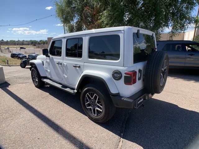 2024 Jeep Wrangler Sahara