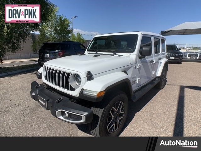 2024 Jeep Wrangler Sahara