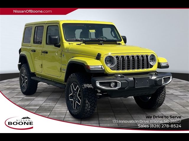2024 Jeep Wrangler Sahara