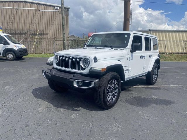 2024 Jeep Wrangler Sahara