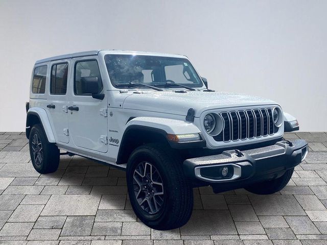 2024 Jeep Wrangler Sahara