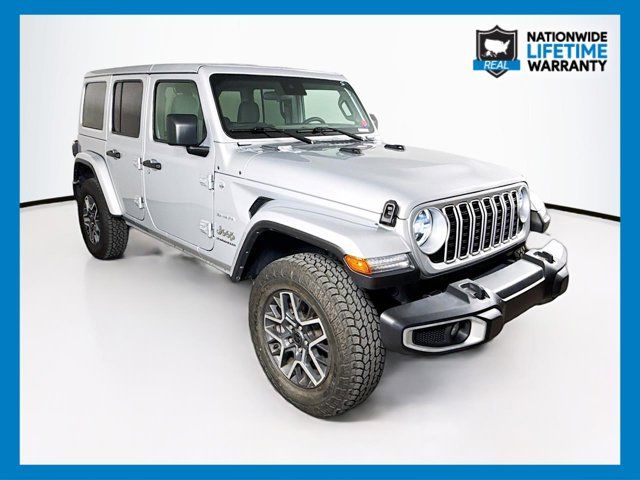 2024 Jeep Wrangler Sahara