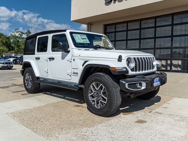 2024 Jeep Wrangler Sahara