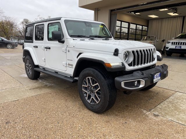 2024 Jeep Wrangler Sahara