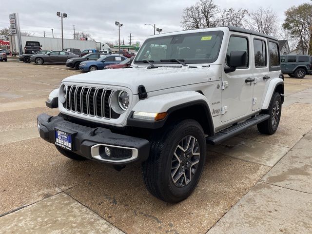 2024 Jeep Wrangler Sahara