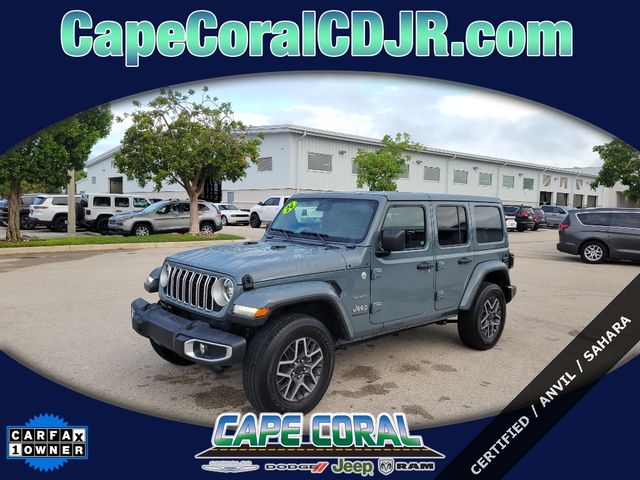 2024 Jeep Wrangler Sahara