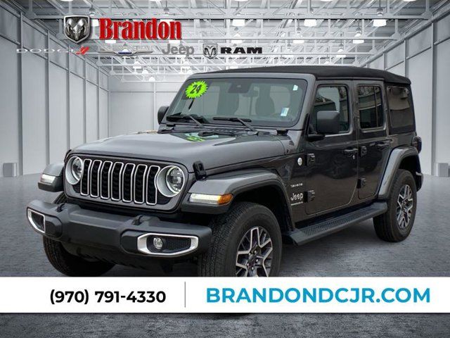 2024 Jeep Wrangler Sahara