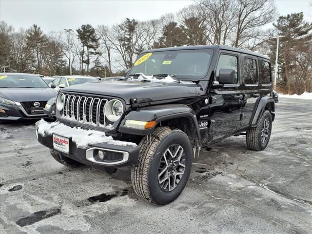 2024 Jeep Wrangler Sahara