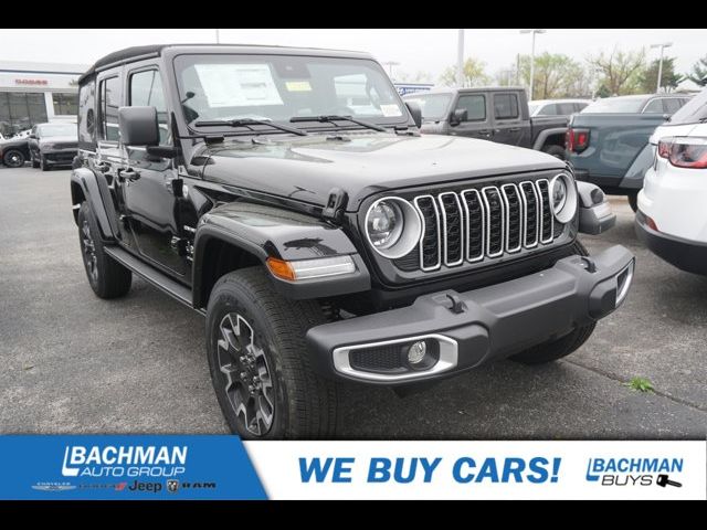 2024 Jeep Wrangler Sahara